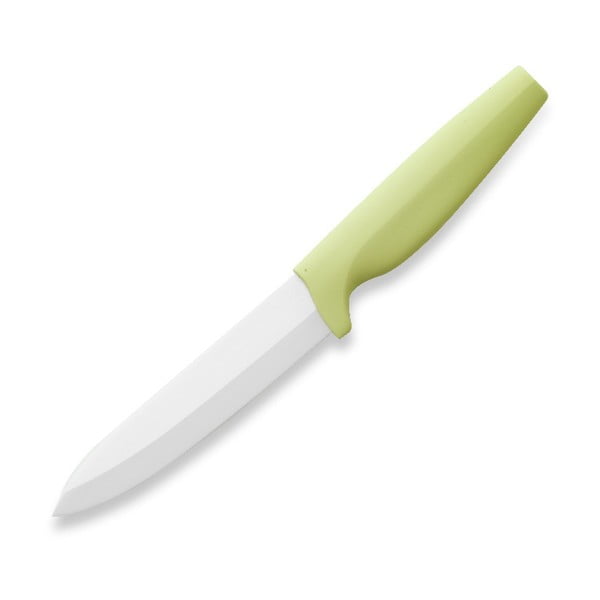 Soft kerámia kés zöld nyéllel - Brandani