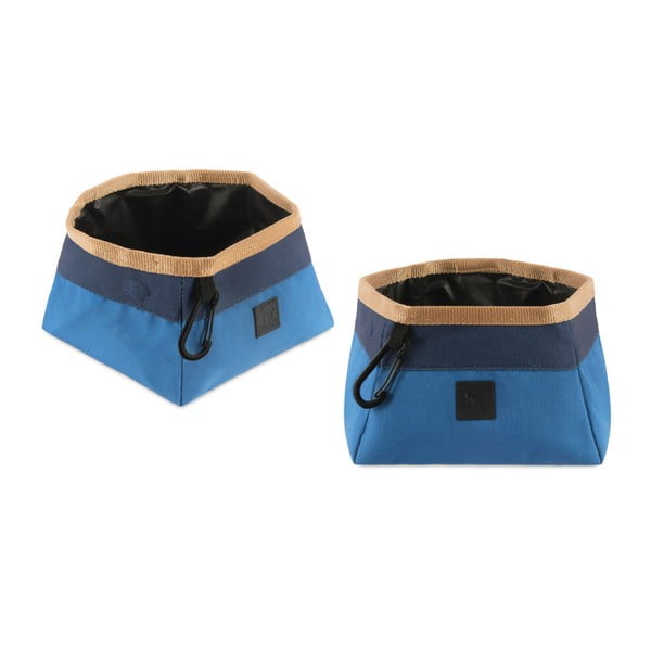 Összecsukható textil utazótálka ø 18 cm River - P.L.A.Y.-image-1