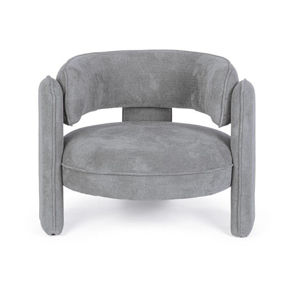 Szürke fotel Aisha – Bizzotto-image-2