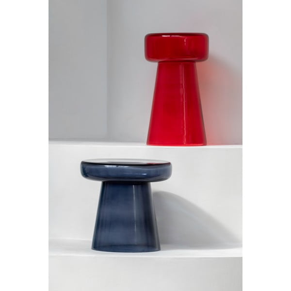 Üveg kerek tárolóasztal ø 41 cm Simpleza  – Leitmotiv-image-2