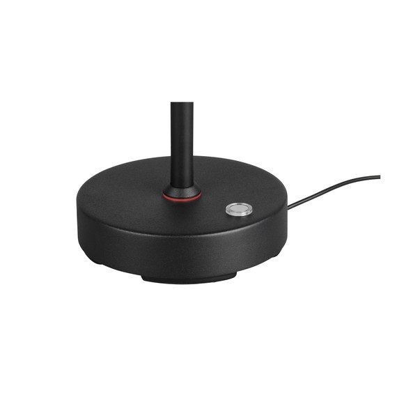 Fekete LED asztali lámpa (magasság 45 cm) Moreno – Reality-image-3