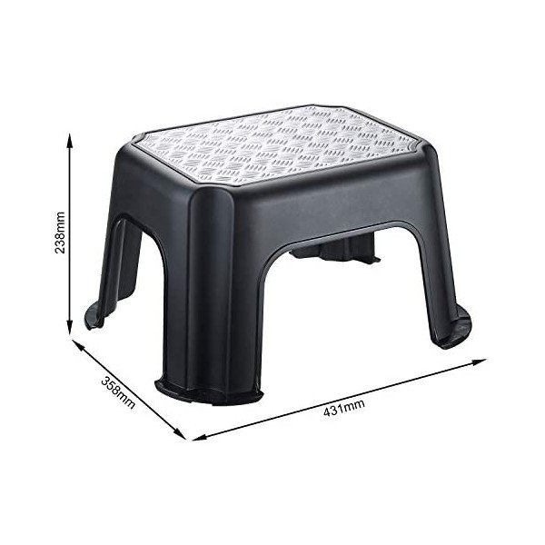 Fekete fellépő Paso - Rotho-image-2