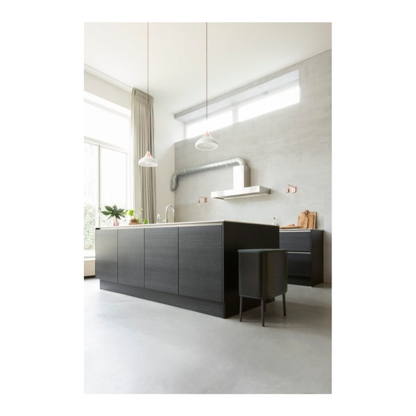 Matt fekete acél érintésre nyíló szelektív szemetes 33 l Bo Touch Bin – Brabantia-image-3