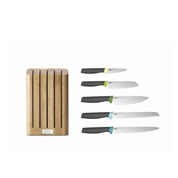 Elevate késkészlet, bambusz tartóval - Joseph Joseph-image-4