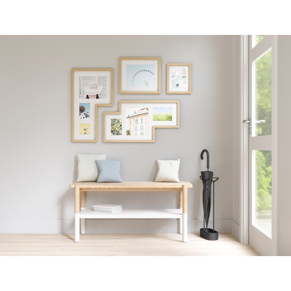 Műanyag képkeret szett 4 db-os 38x69 cm Mingle – Umbra-image-3