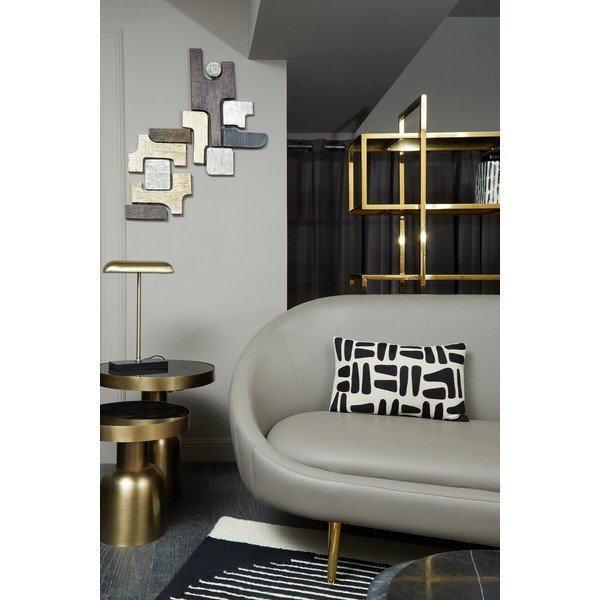 Fém fali dekoráció 40x61 cm Simbolo – Premier Housewares-image-1