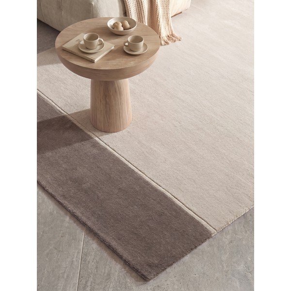 Barna-krémszínű gyapjú szőnyeg 120x170 cm Quentin – Villeroy&Boch-image-2