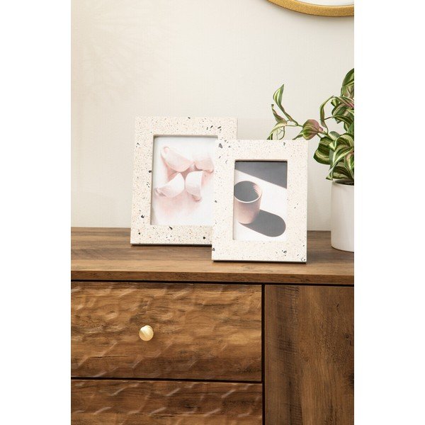 Sötét natúr színű komód 114x70x39 cm Frida – Premier Housewares-image-3