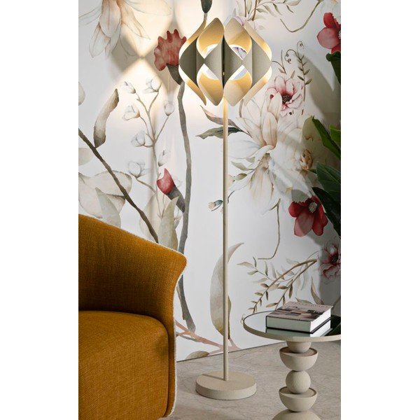 Bézs állólámpa fém búrával (magasság 155 cm) Space – Mauro Ferretti-image-1