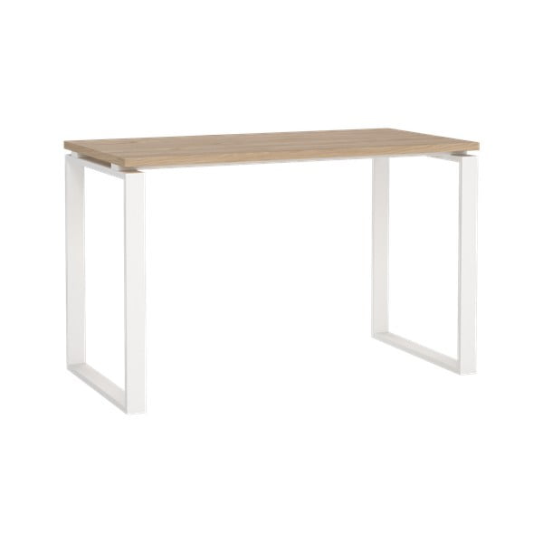 Íróasztal tölgyfa dekoros asztallappal 60x120 cm Sign – Tvilum-image-3