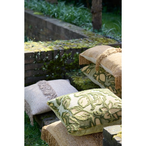 Bársony díszpárna 45x45 cm Cavazzo – Light & Living-image-4