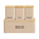 Fém doboz szett 4 db-os Tula – House Nordic