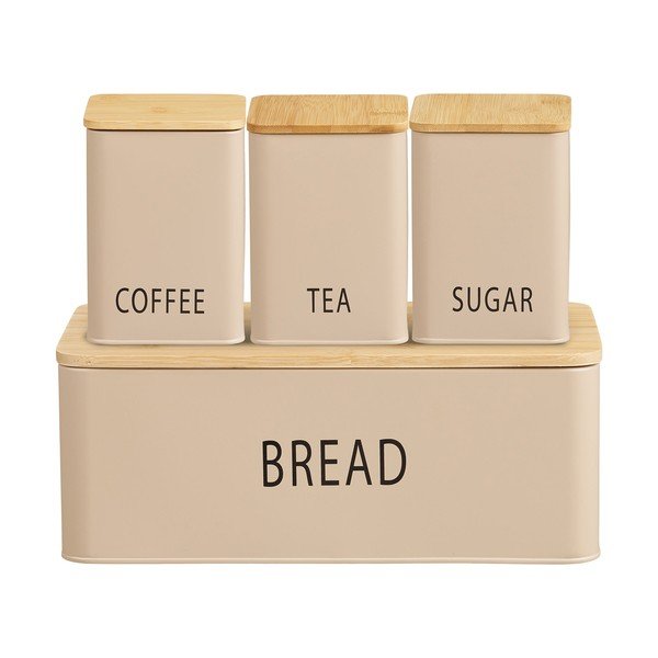 Fém doboz szett 4 db-os Tula – House Nordic