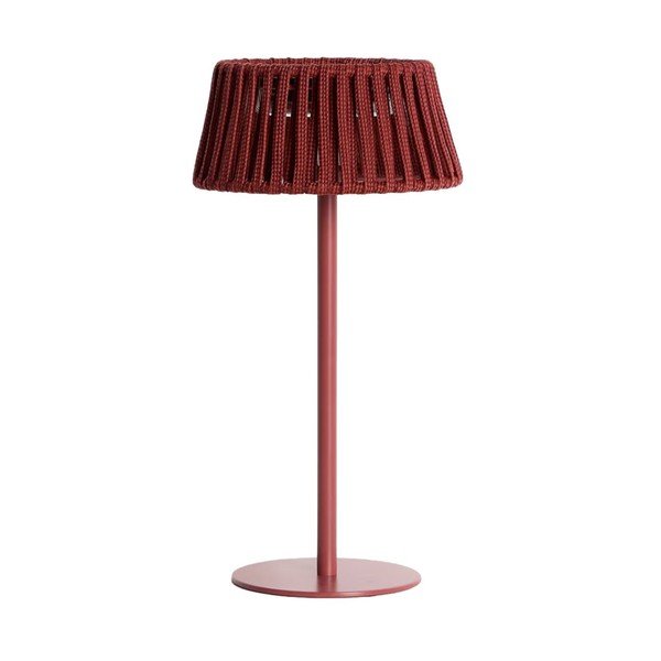 Napelemes LED asztali-hordozható kültéri lámpa (magasság 30 cm) Aldet – Kave Home