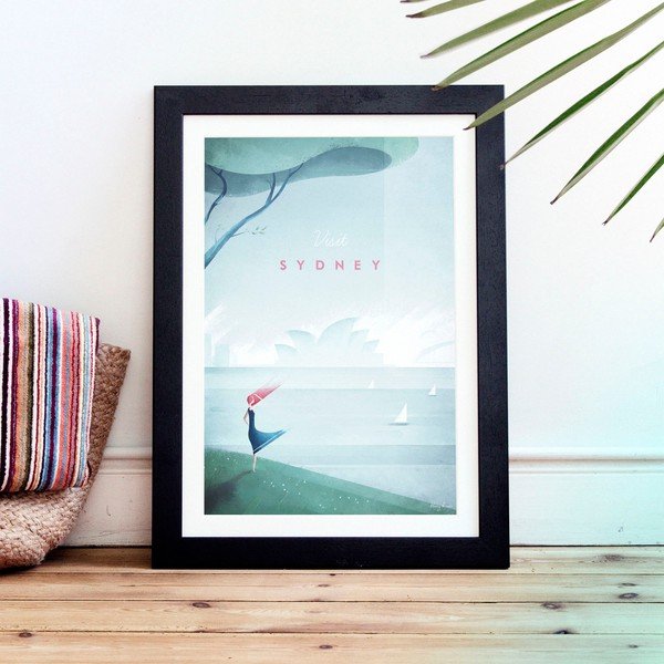 Sydney poszter, A2 - Travelposter-image-1