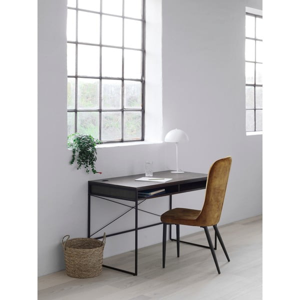 Hudson sárga étkezőszék - Unique Furniture-image-1