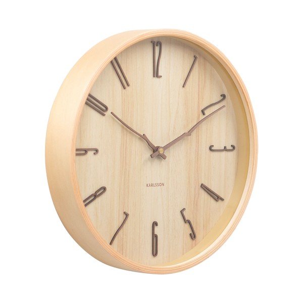 Fali óra ø 30 cm Rama – Karlsson-image-2