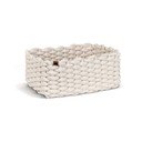 Textil tárolókosár 35x25x14 cm Peach Skin M – Bigso