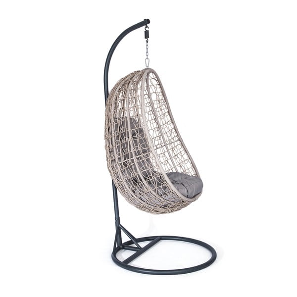 Azuro mesterséges rattan függőfotel - Bonami Essentials-image-2