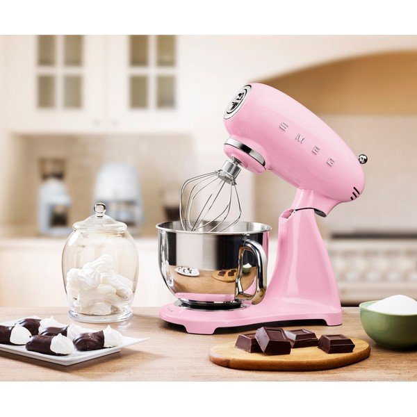 Rózsaszín konyhai robotgép Retro Style – SMEG-image-4