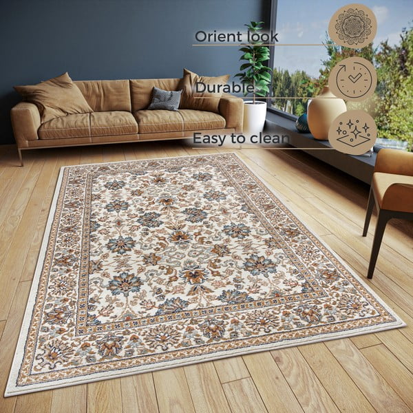 Krémszínű szőnyeg 140x200 cm Orient Saraceni – Hanse Home-image-4