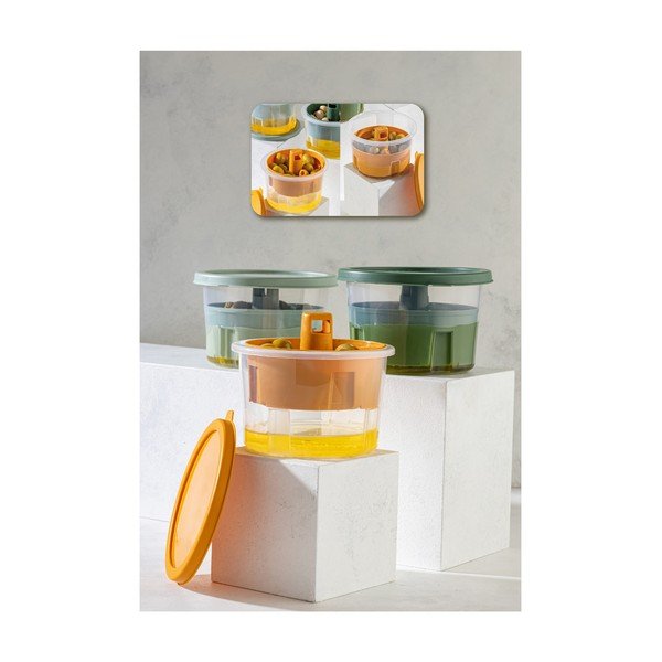 Élelmiszertartó doboz szett 3 db-os – Hermia-image-3