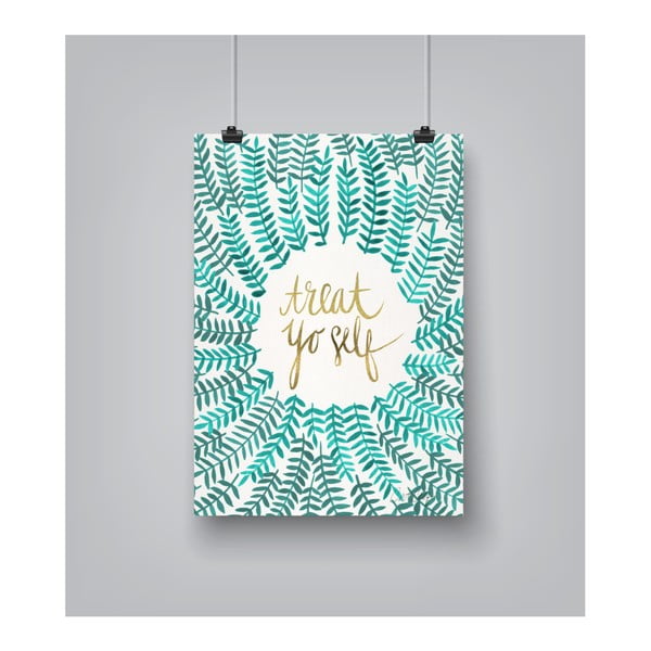 Treat by Cat Coquillette poszter, 30 x 42 cm - Americanflat