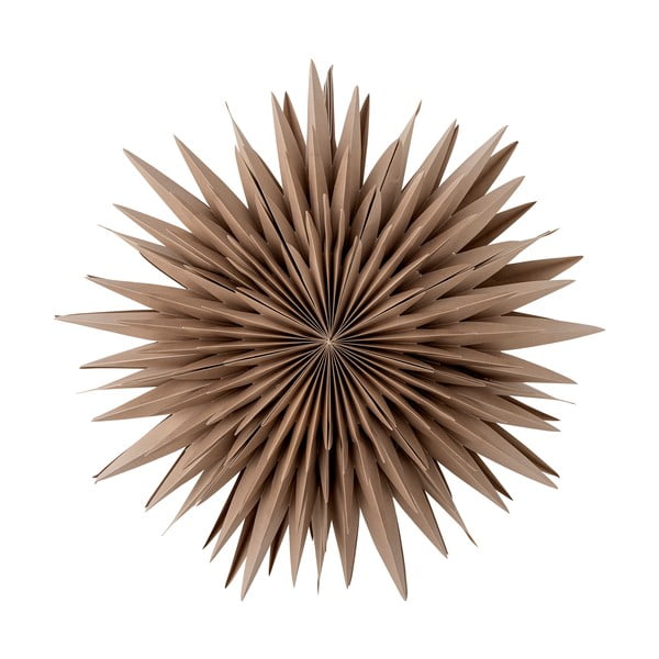 Barna függő fénydekoráció ø 50 cm Elijas – Bloomingville