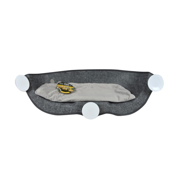 Szürke fekhely macskáknak 52x67 cm – Love Story-image-2