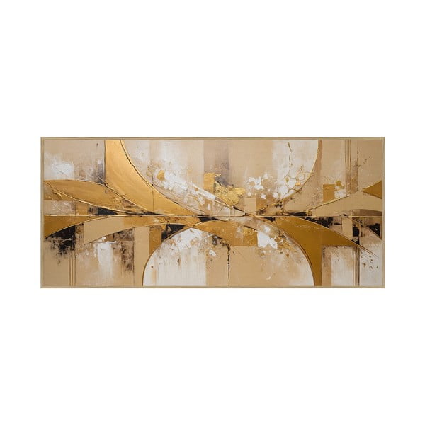 Kép 150x60 cm Gold Abstraction