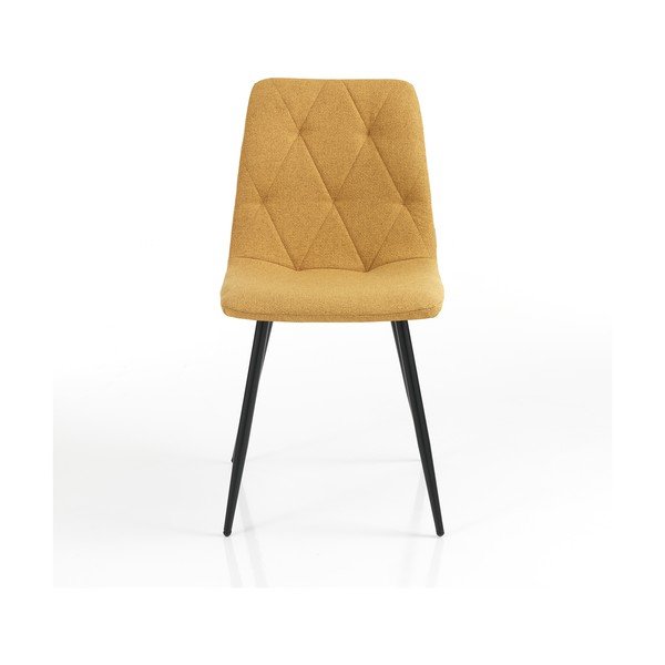 Okkersárga étkezőszék szett 2 db-os Mesh – Tomasucci-image-4