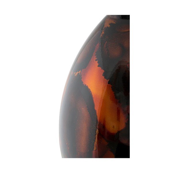 Ares barna váza újrahasznosított üvegből, magasság 60 cm - Mauro Ferretti-image-3