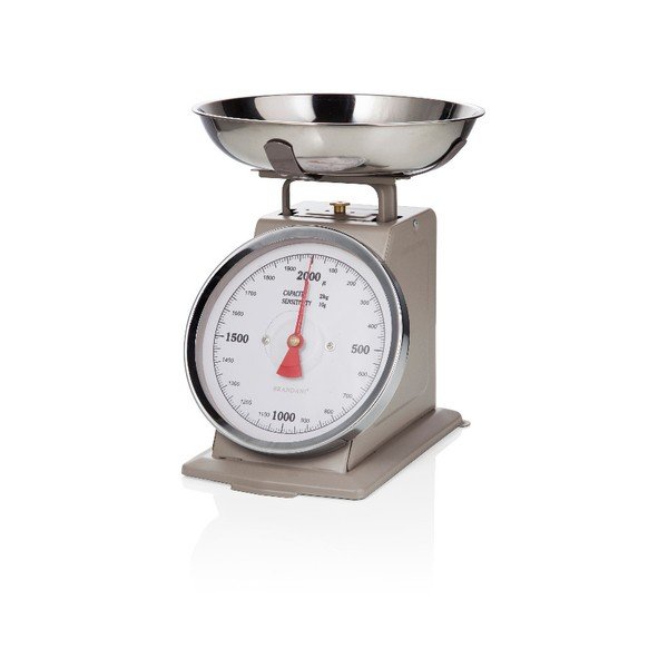 Scale szürke konyhai mérleg - Brandani-image-1
