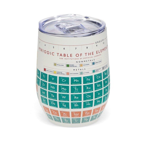 Utazóbögre 350 ml Periodic Table – Rex London