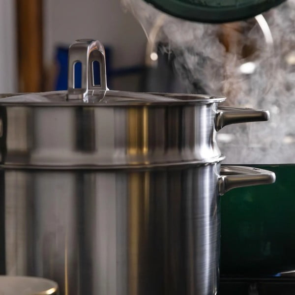 Rozsdamentes acél pároló Lucca 3.0 – FABINI-image-1