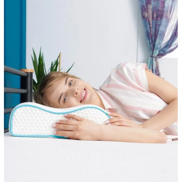 Anatómiai párna memóriahab töltettel 42x61,5 cm – Mila Home-image-2