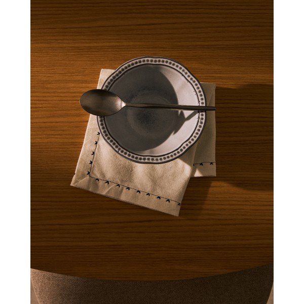 Kék kerámia leveses tálka Dovec – Kave Home-image-1