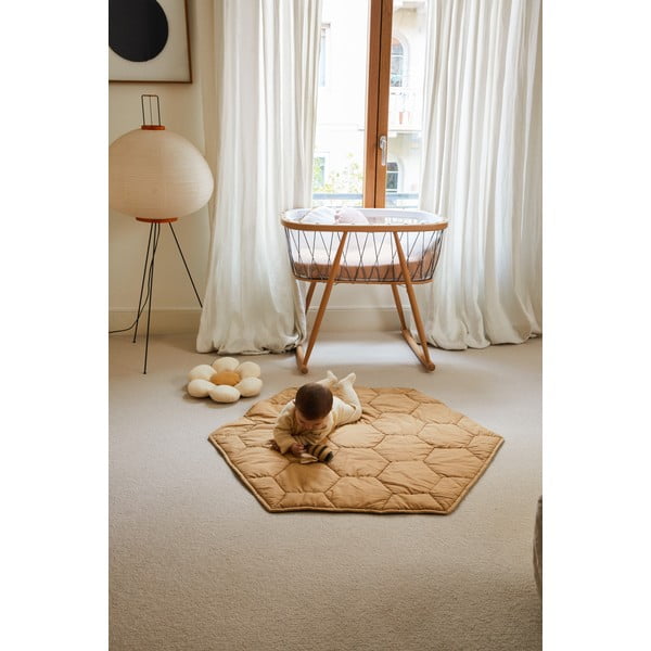 Sárga játszószőnyeg Honeycomb – Lorena Canals-image-3