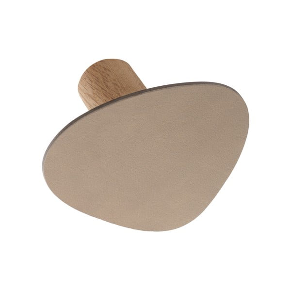 Szürkésbézs fali acél akasztó Dot L Nupo – LIND DNA