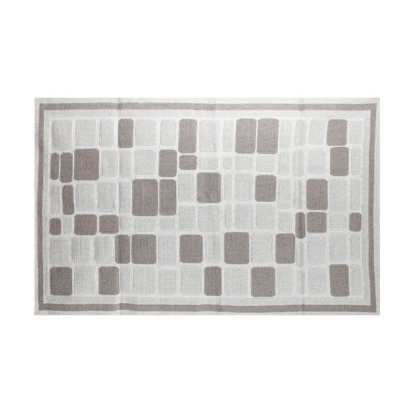 Cream Tiles szőnyeg, 100 x 150 cm