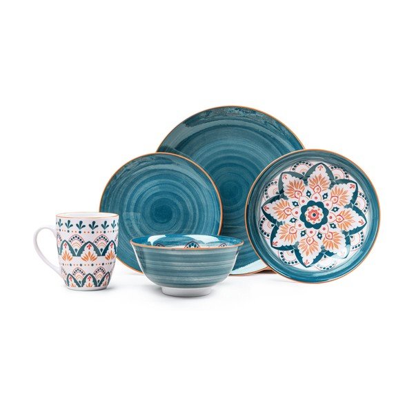 Porcelán étkészlet 30 db-os Hestia - Bonami Essentials