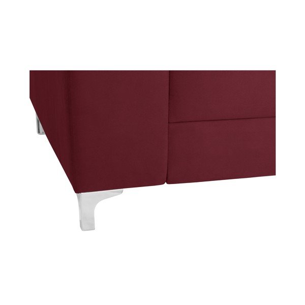 Bellini piros kanapé, jobb oldali kivitel - Florenzzi-image-3