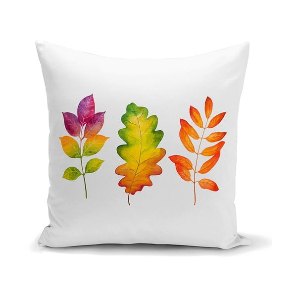 Colorful Leaves párnahuzat, 45 x 45 cm - Minimalist Cushion Covers