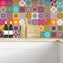 Flow 60 darabos dekormatrica szett padlóra, 10 x 10 cm - Ambiance