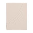 Világosbarna gumis lepedő 140x200 cm – B.E.S.