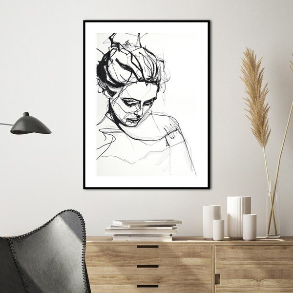 Kép 50x70 cm Silhouette – Malerifabrikken-image-1
