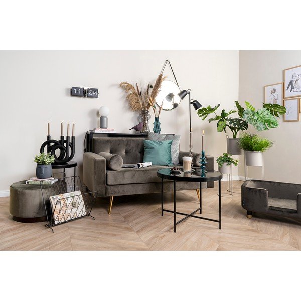 Morgana szürke üveg váza, magasság 35 cm - PT LIVING-image-1