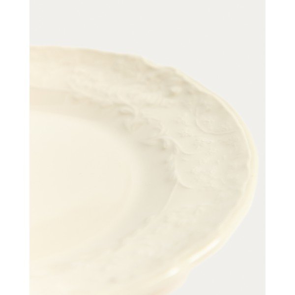 Bézs desszertes kerámia tányér ø 17 cm Varla – Kave Home-image-2