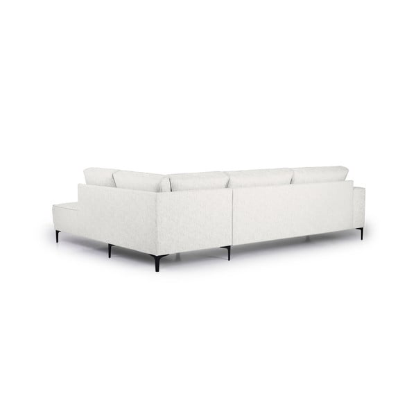 Fehér-bézs sarokkanapé (jobb oldali) Copenhagen – Scandic-image-1