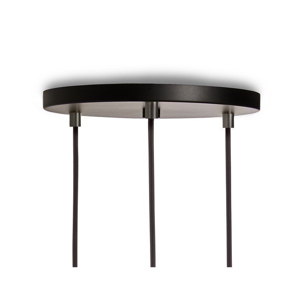 Sötétszürke dimmelhető függőlámpa ø 25 cm Triple Pendant – tala-image-3